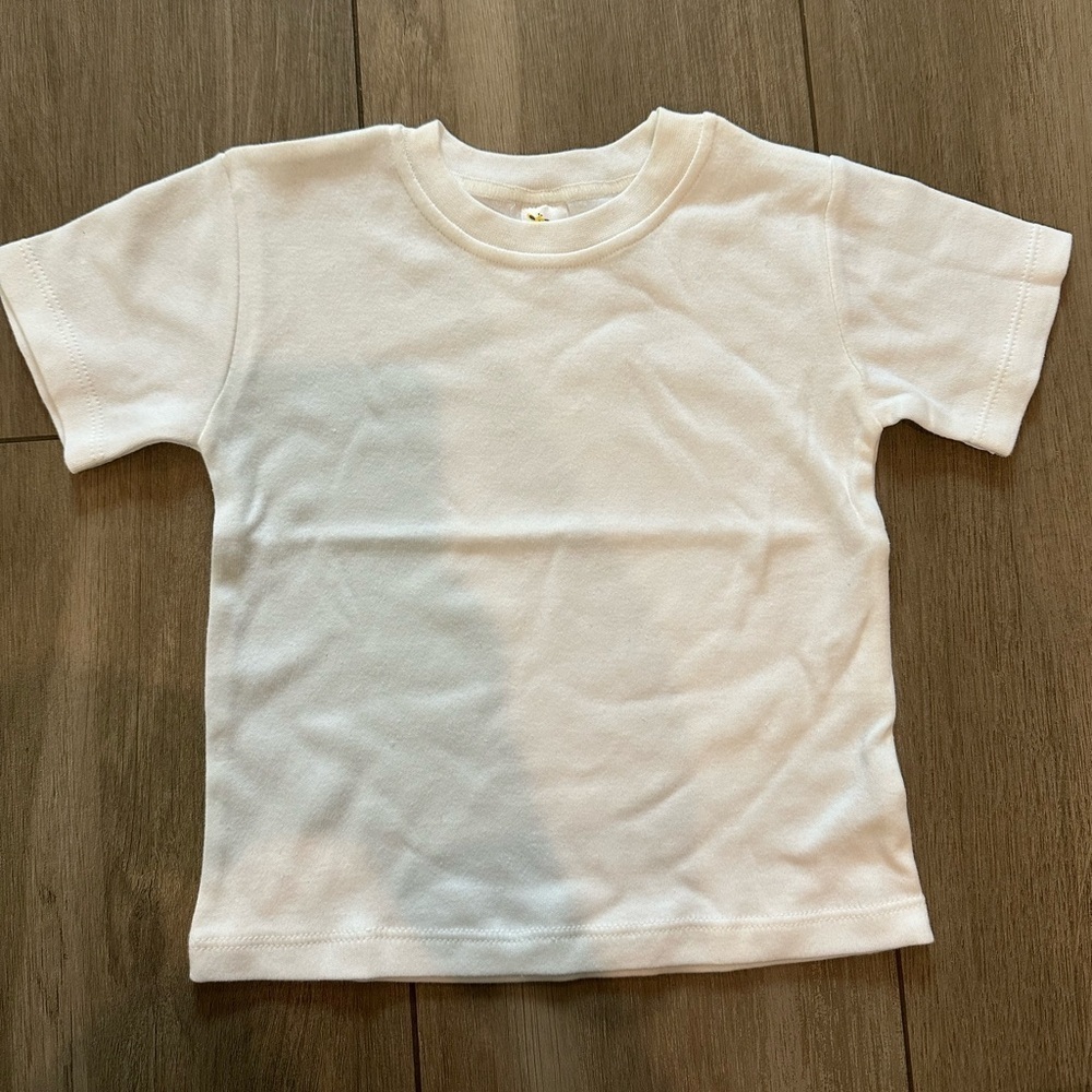 100% cotton white tee brand new different sizes available